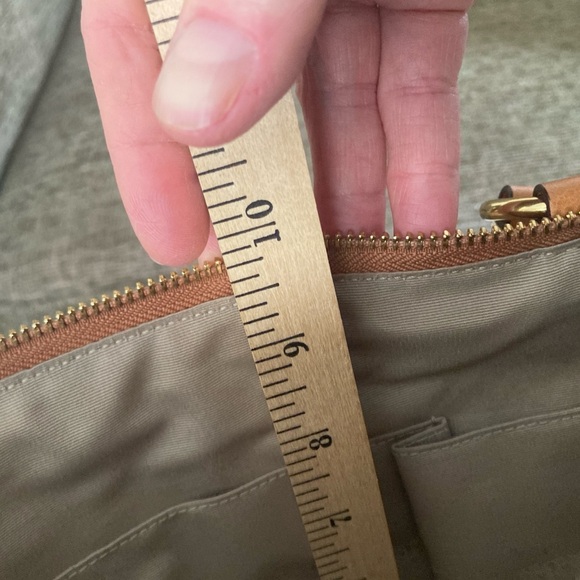 NEW LOWER PRICE VINTAGE Coach F11711 m patchwork tote pink & gold NEW WITH TAGS - Picture 12 of 15